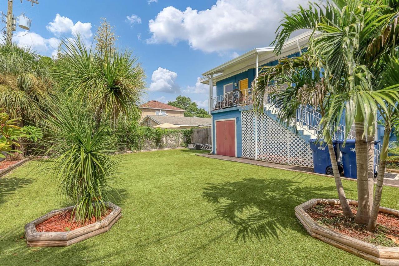 New Huge Green Garden 1Br Tampa Exterior foto